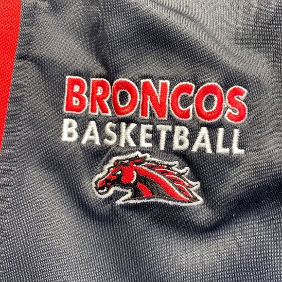 Nike Dry Fit Mens Sweat Pants Broncos Basketball - Black Size Large,Drawstring - Picture 12 of 13